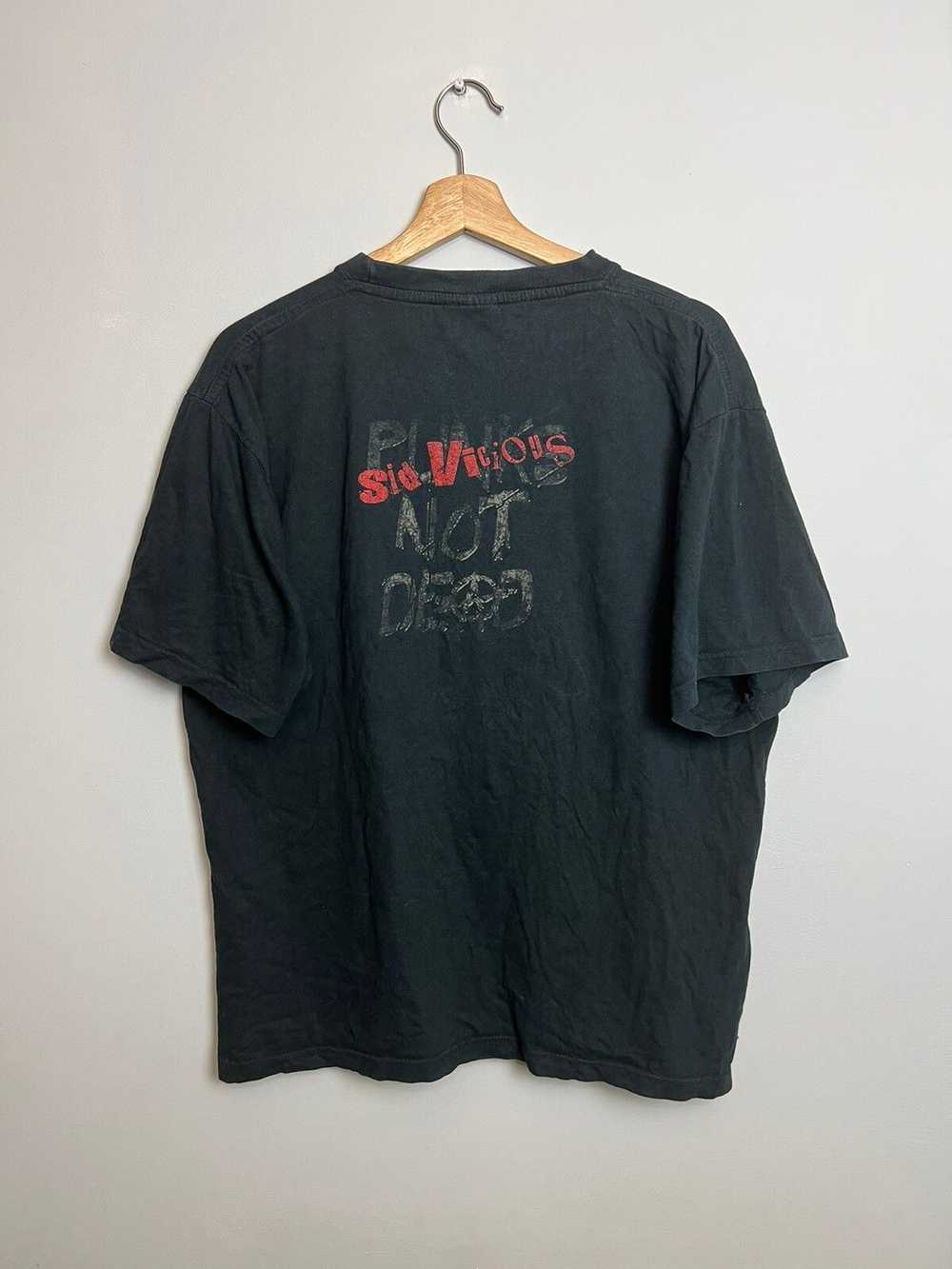 Band Tees × Rock T Shirt × Vintage Vintage 90s Si… - image 2