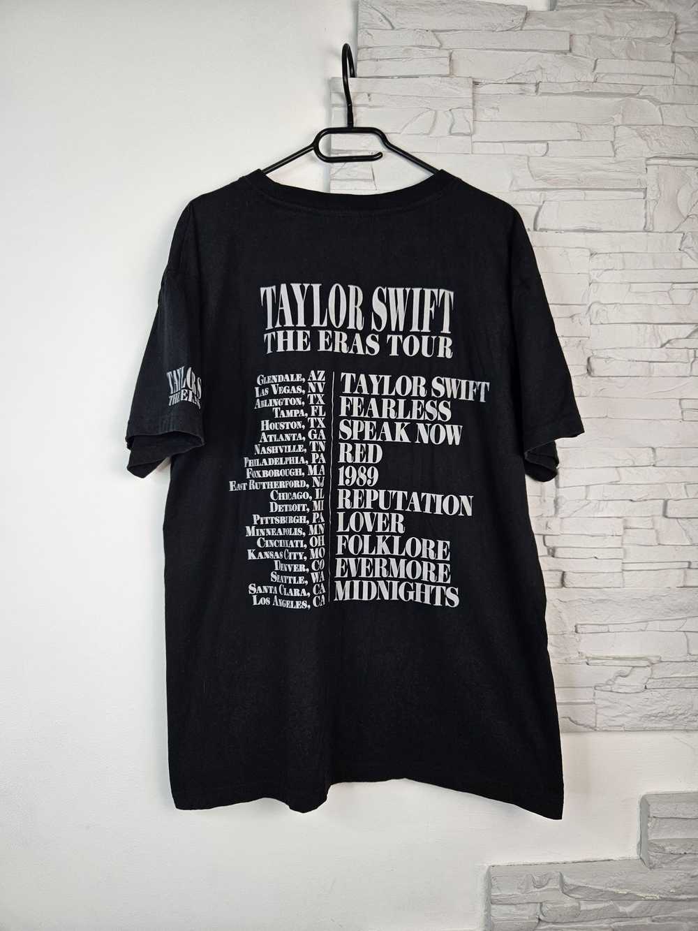 Band Tees Taylor Swift shirt The Eras Tour - image 2