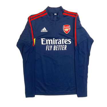 Adidas Adidas Arsenal FC Navy Training Top Sweats… - image 1