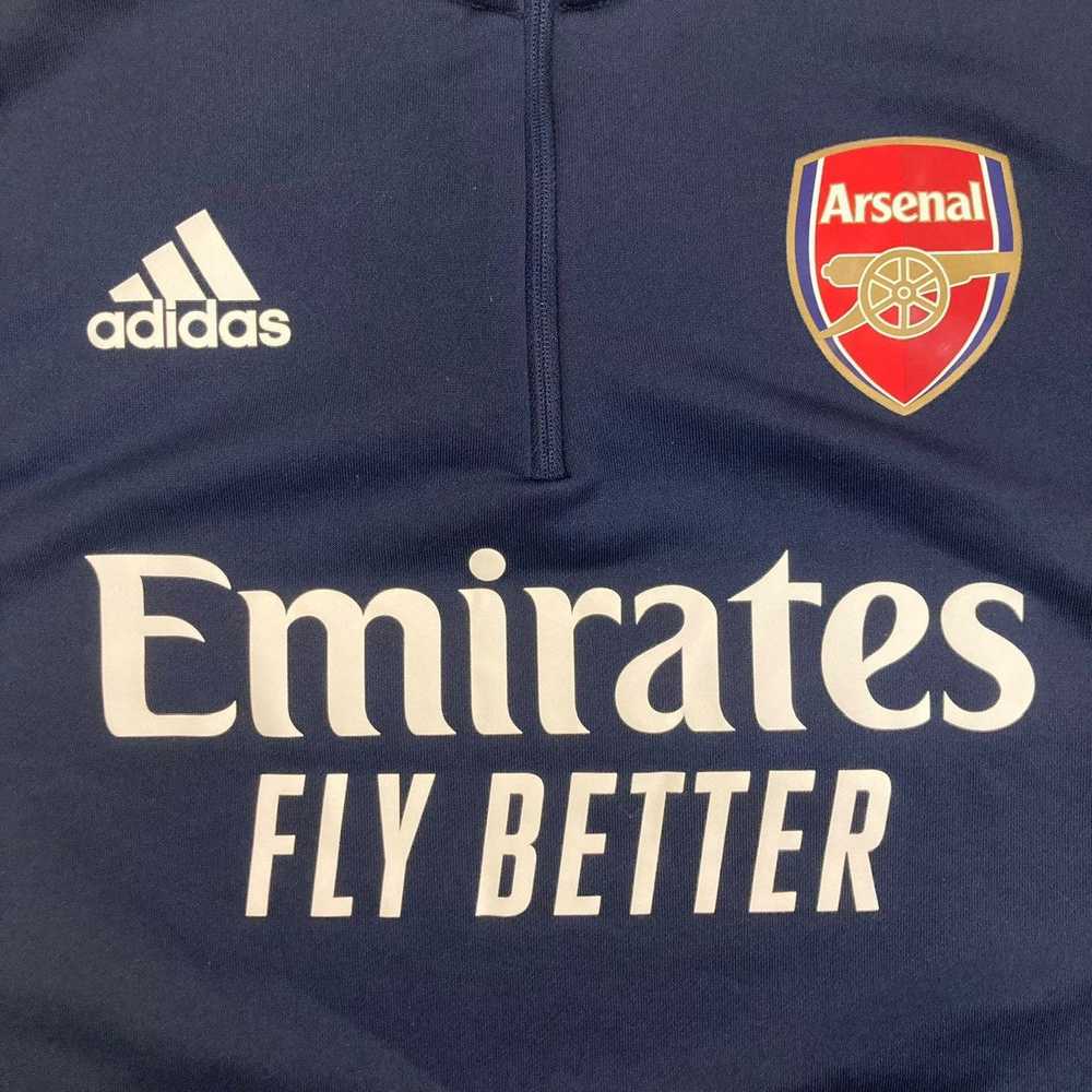 Adidas Adidas Arsenal FC Navy Training Top Sweats… - image 2