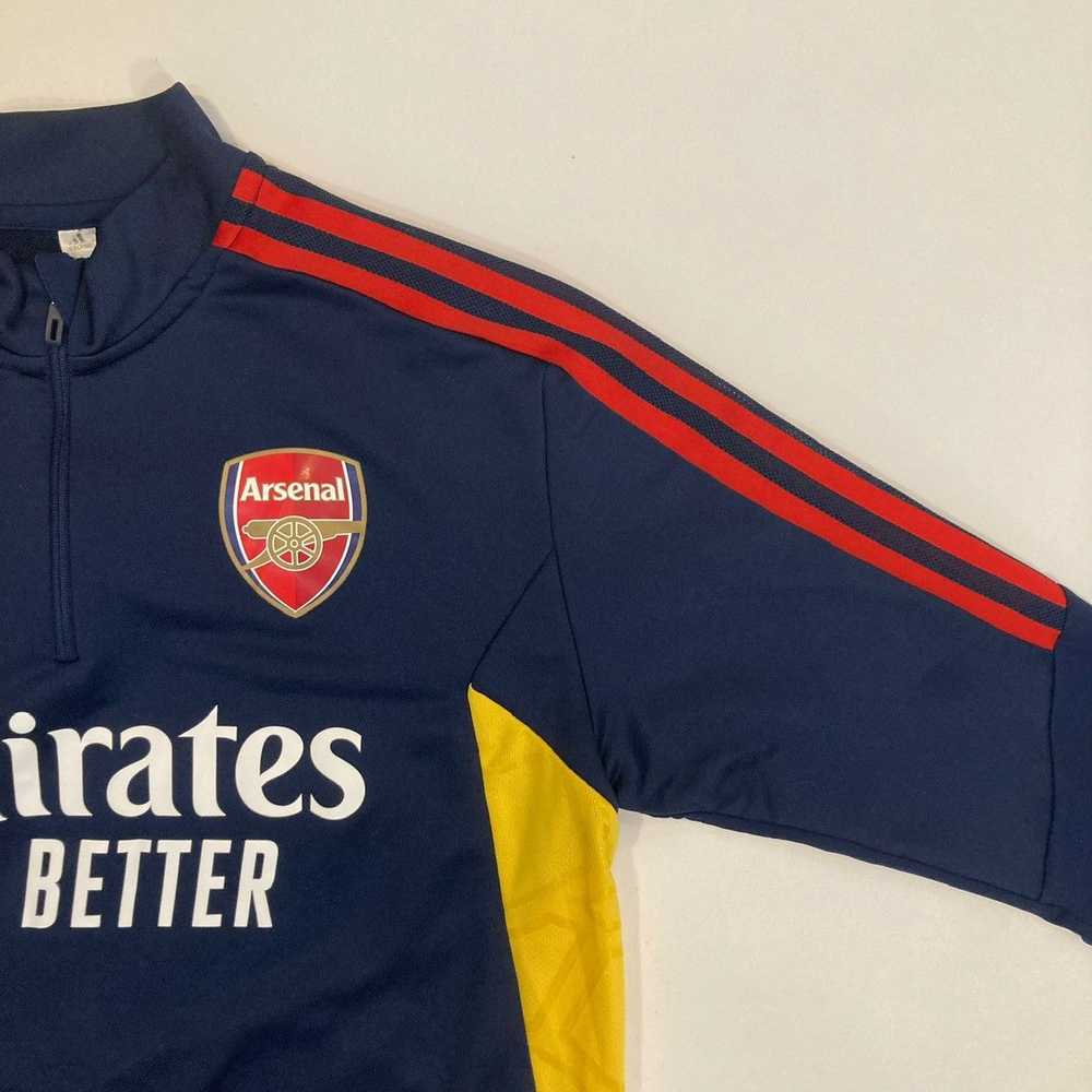 Adidas Adidas Arsenal FC Navy Training Top Sweats… - image 3