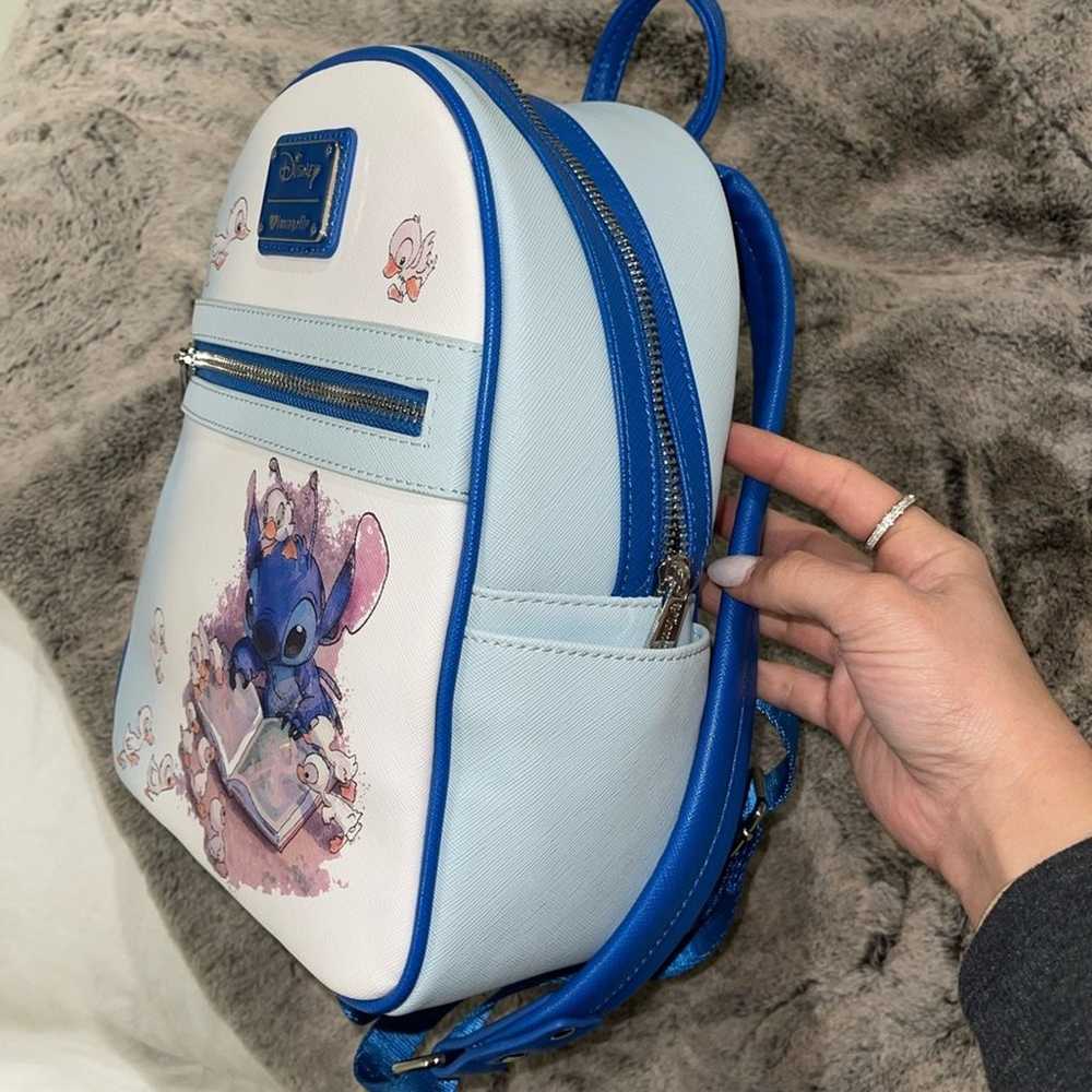 Disney Stitch Backpack - image 2