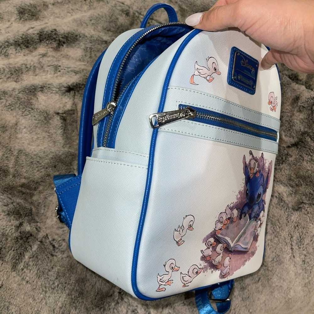 Disney Stitch Backpack - image 3