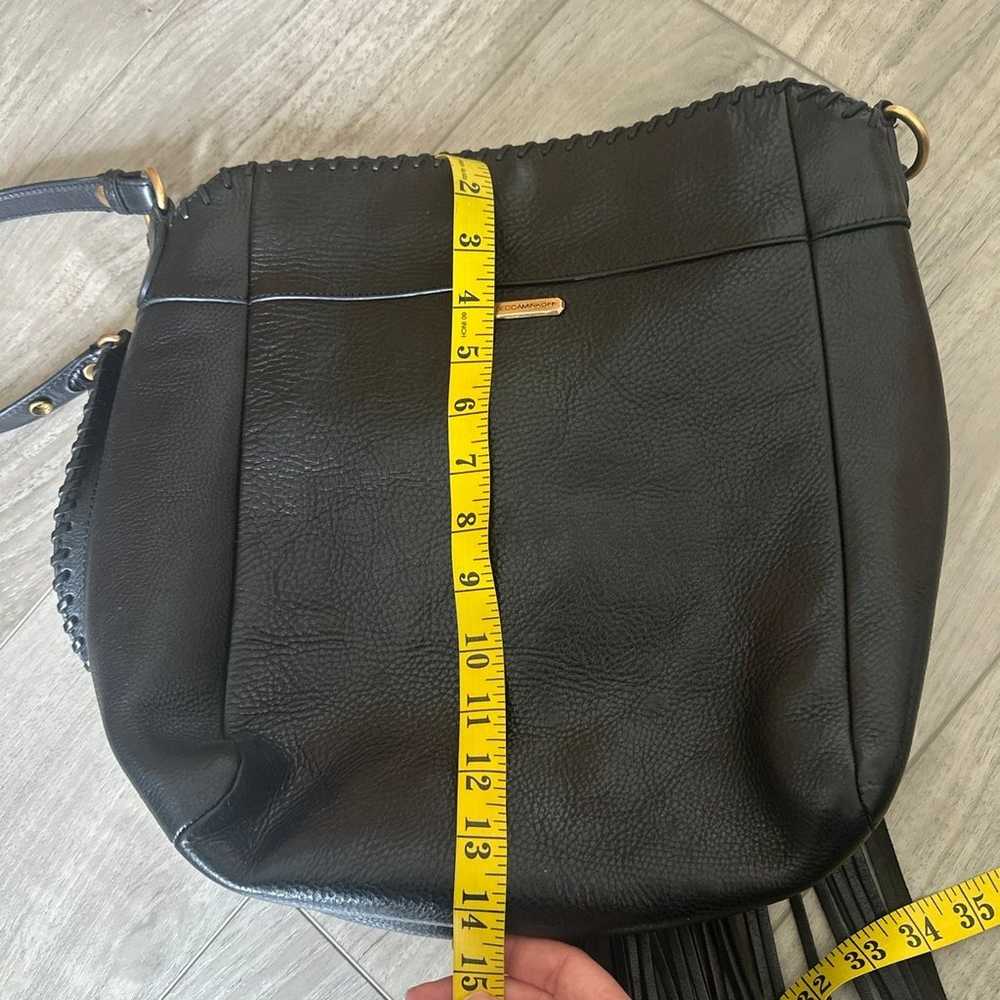 Rebecca Minkoff Leather Fringe Crossbody Bag - image 5