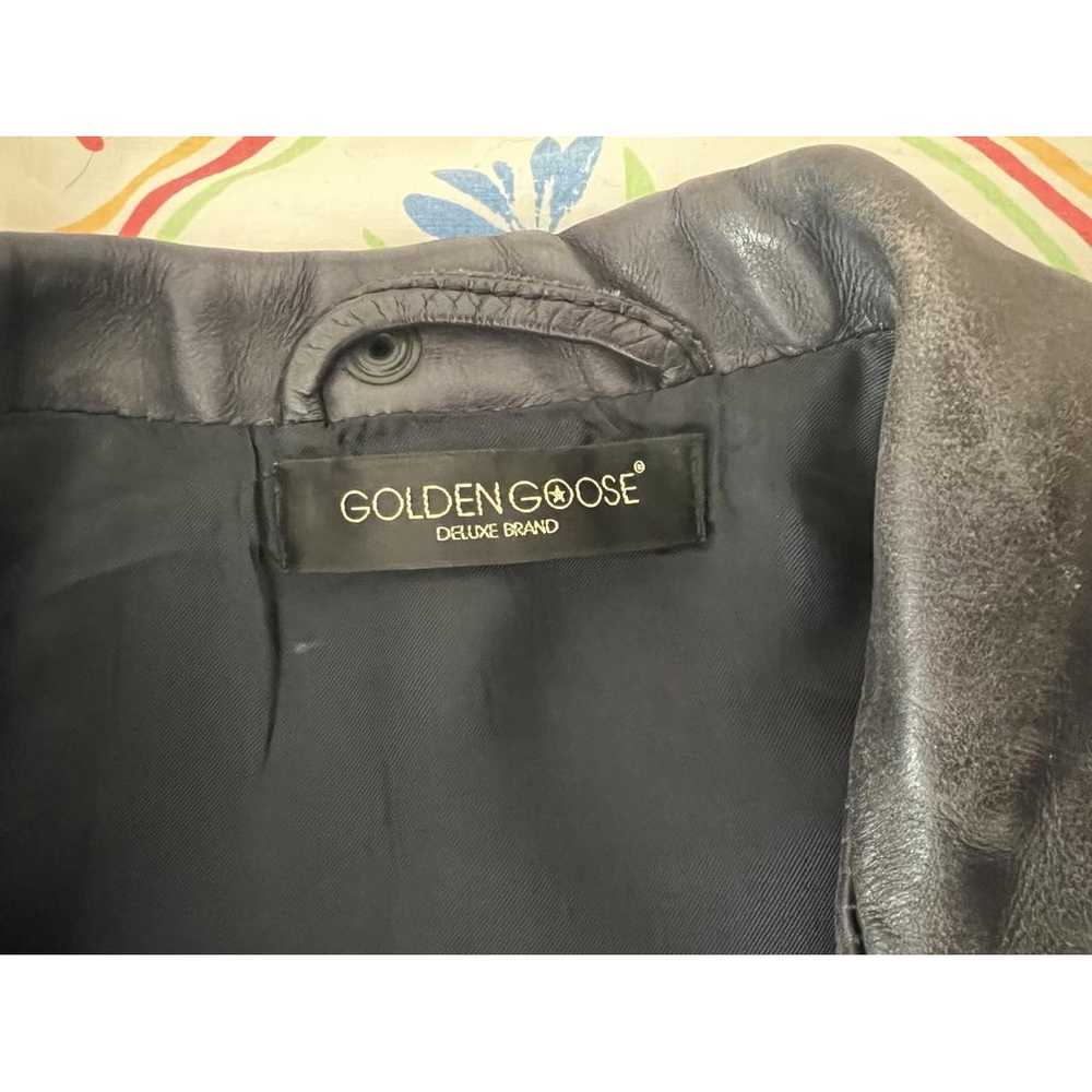 Golden Goose Leather jacket - image 7