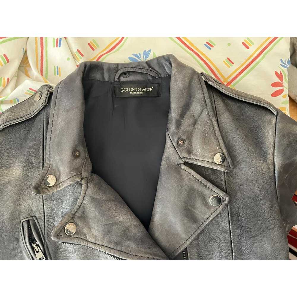 Golden Goose Leather jacket - image 8