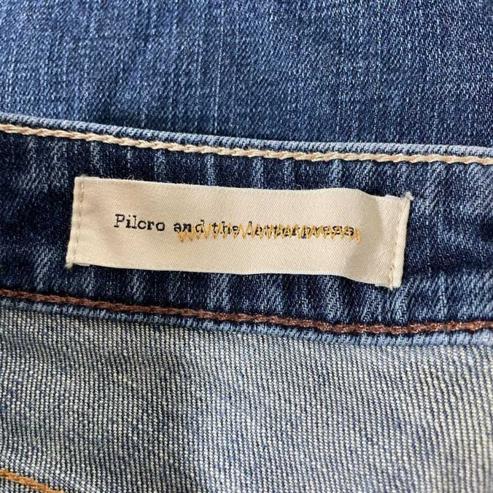 Non Signé / Unsigned Slim jeans - image 4
