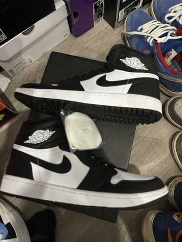 Jordan Brand × Nike Air Jordan 1 high golf panda b