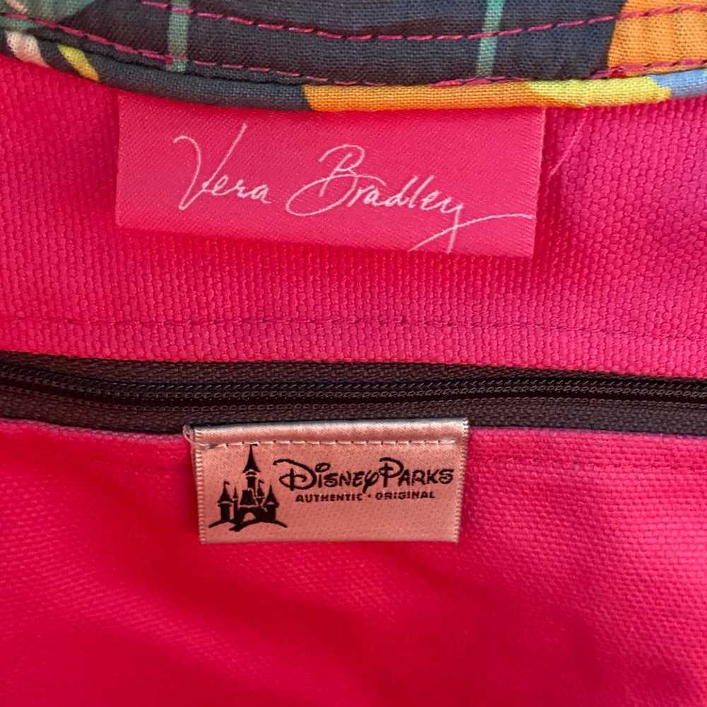 Vera Bradley For Disney Cruise Line Large Tote Bag - image 8