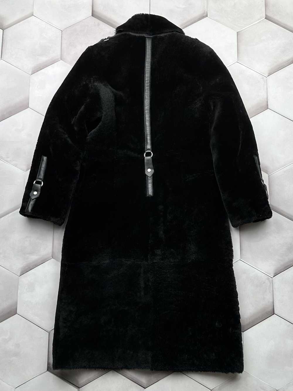 Genuine Leather × Leather Jacket × Sheepskin Coat… - image 11