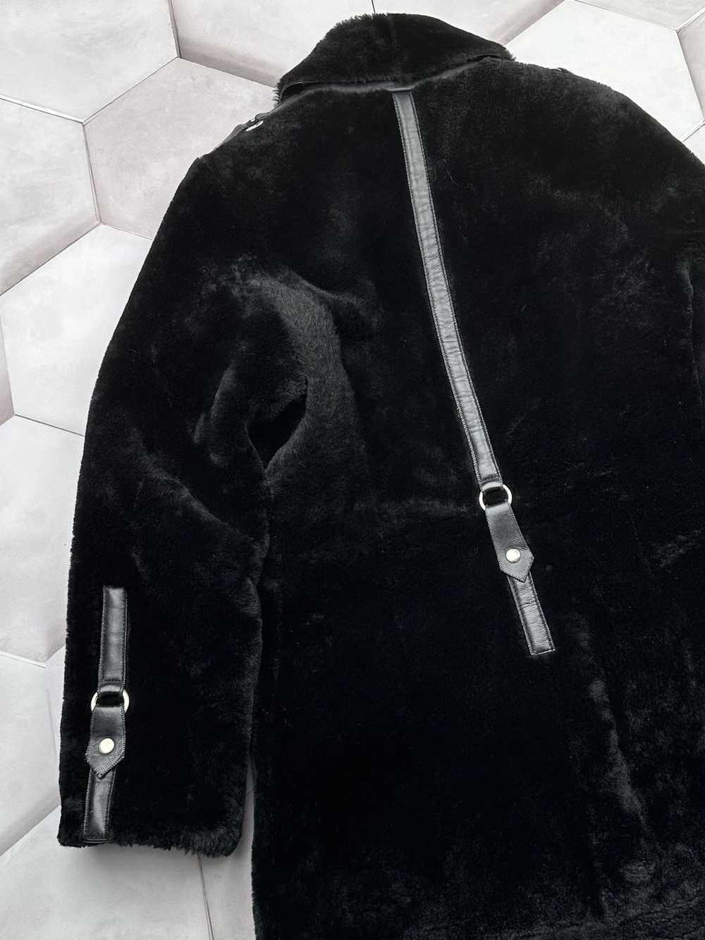 Genuine Leather × Leather Jacket × Sheepskin Coat… - image 12
