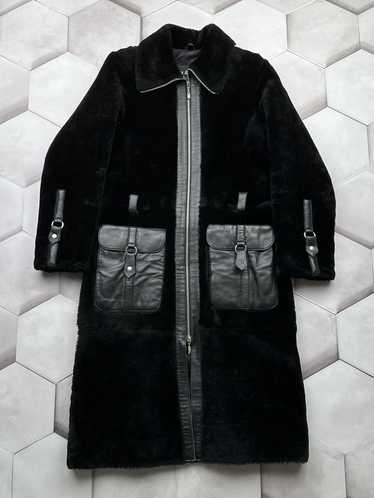 Genuine Leather × Leather Jacket × Sheepskin Coat… - image 1