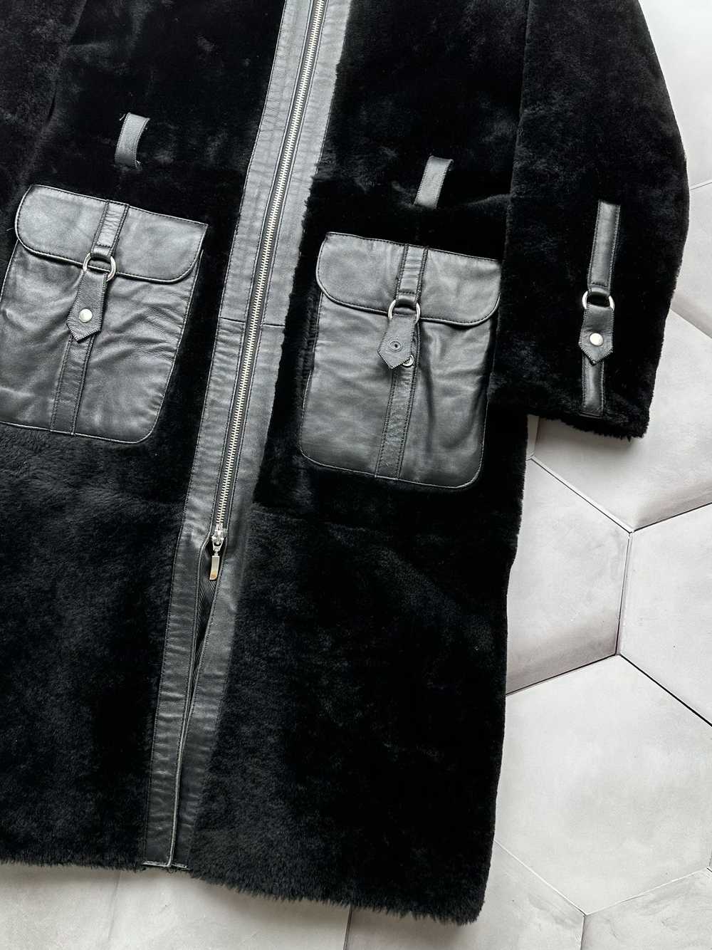 Genuine Leather × Leather Jacket × Sheepskin Coat… - image 5