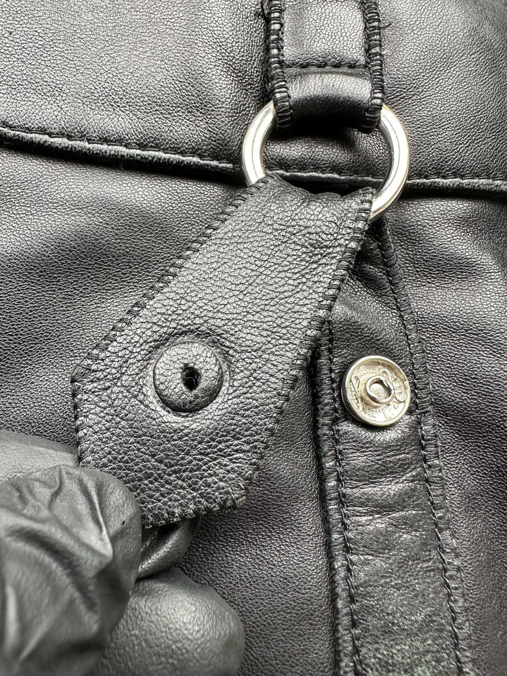Genuine Leather × Leather Jacket × Sheepskin Coat… - image 6