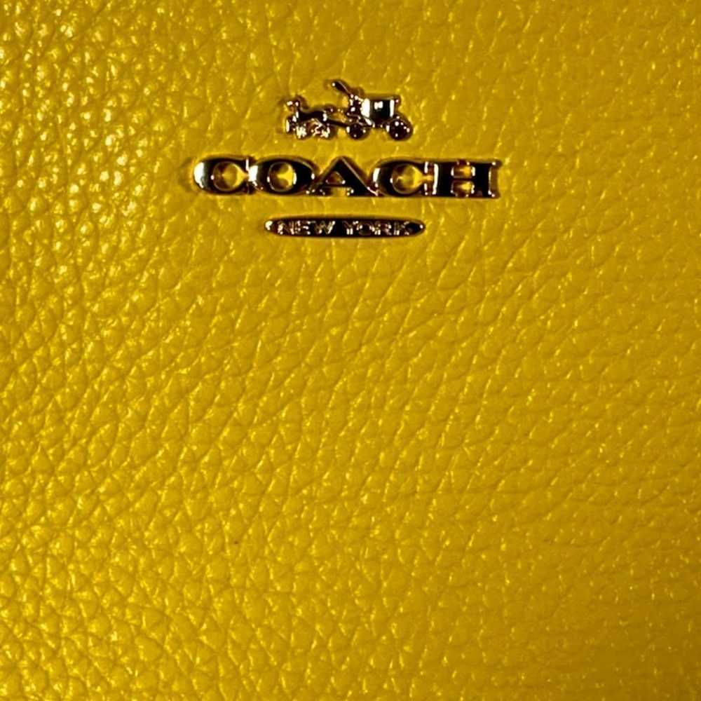 Coach Mini Leather Xbody Pouch Purse - image 3