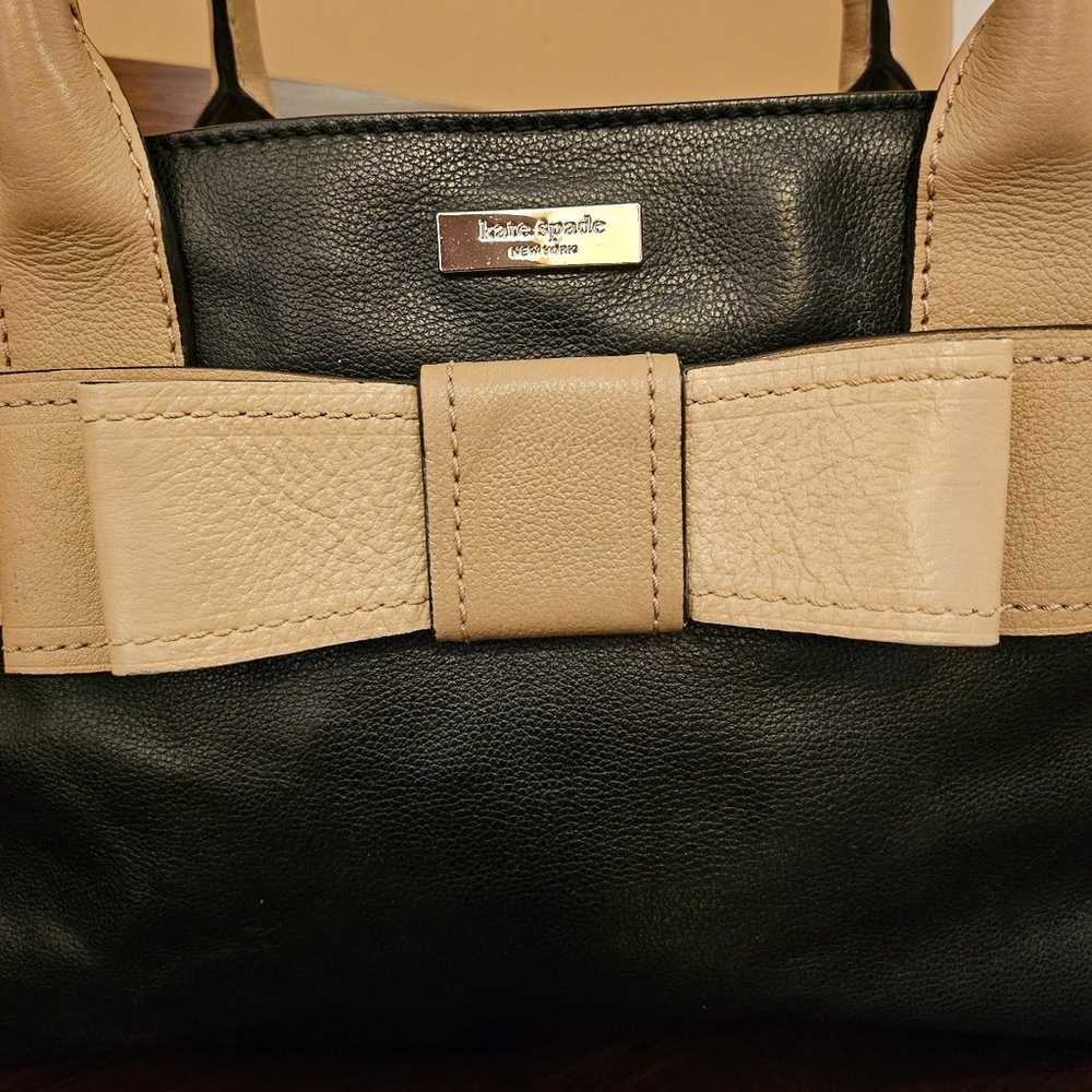 Kate Spade Leather Satchel! - image 2