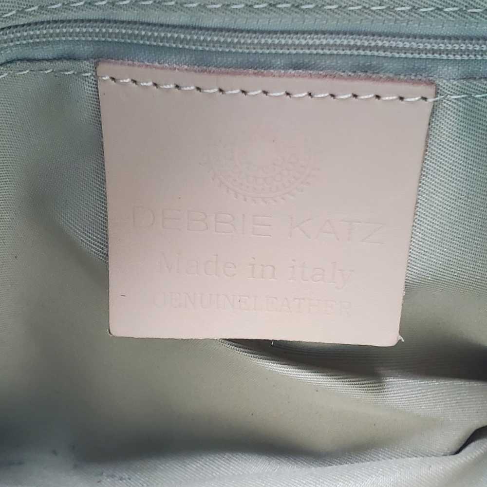 Debbie Katz Crissy Fringe Italian Crossbody Bag B… - image 6
