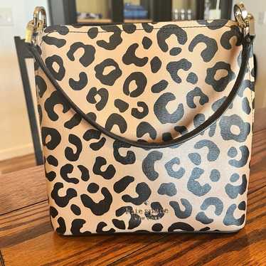 Kate Spade Darcy Leopard Small Purse