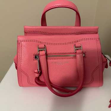 NWOT Marc Jacobs: Grained Leather Crossbody Satch… - image 1