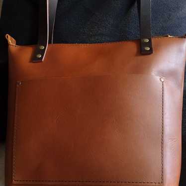 Portland Leather Goods tote