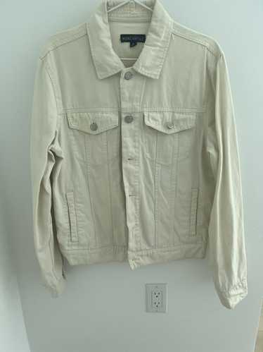 J.Crew J.Crew Mercantile Off-White Canvas Jacket