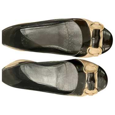 Gucci Leather ballet flats - image 1