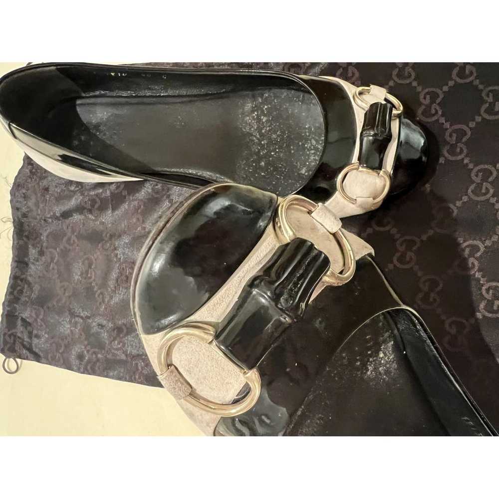 Gucci Leather ballet flats - image 4