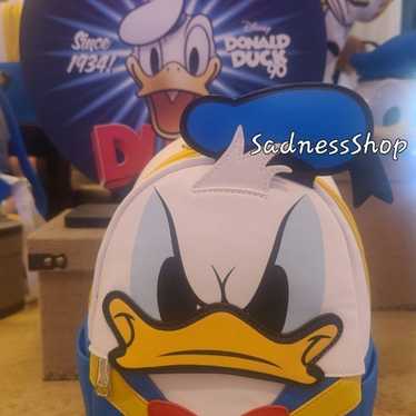 Disney Parks Donald Duck Loungefly Backpack UV Col