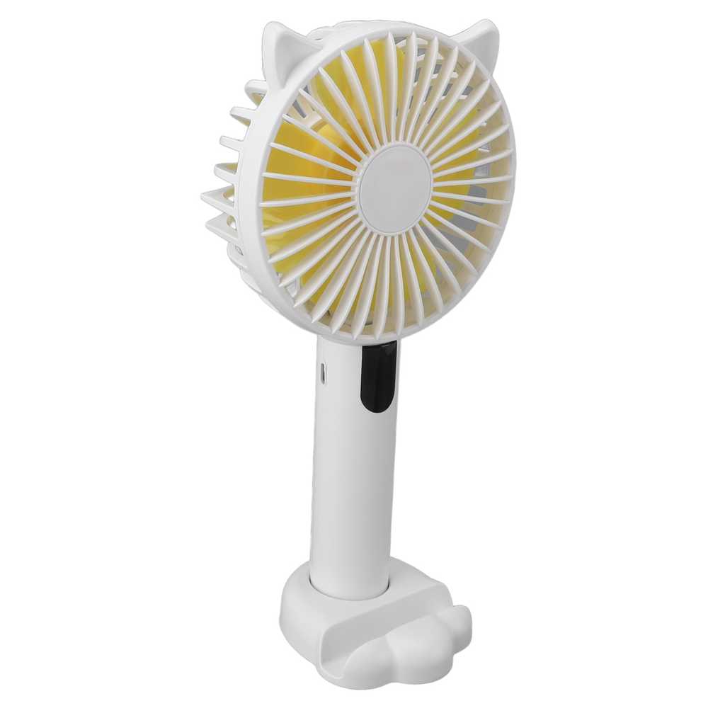 Handheld Fan 5 Speeds USB Rechargeable Small Fan … - image 3