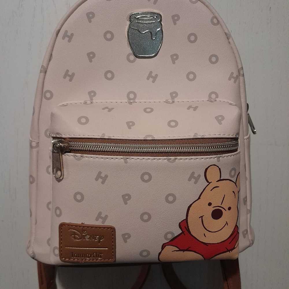 Loungefly Winnie The Pooh Backpack Purse - image 1