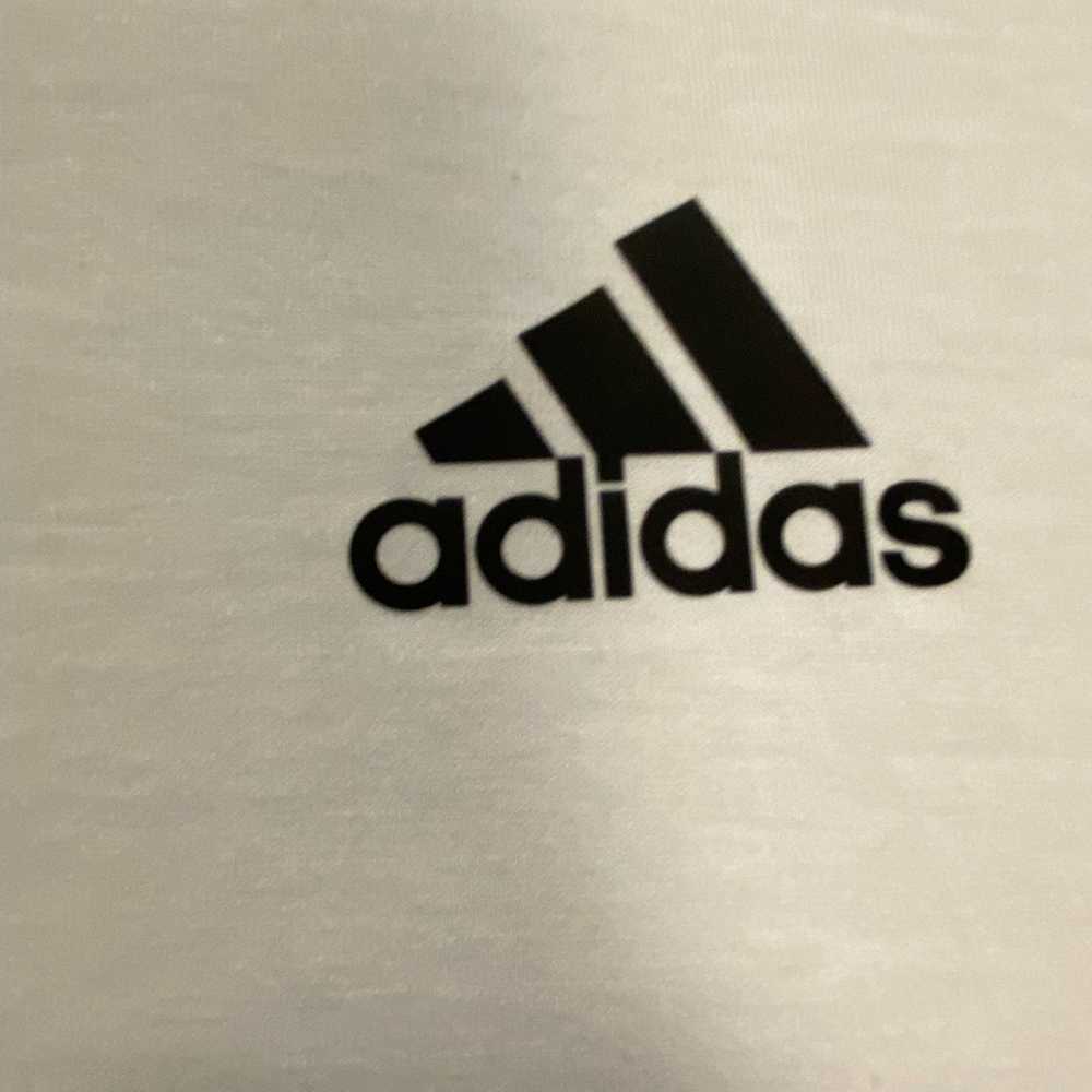 Adidas Adidas Mens 2XL White Short Sleeve Freelif… - image 4