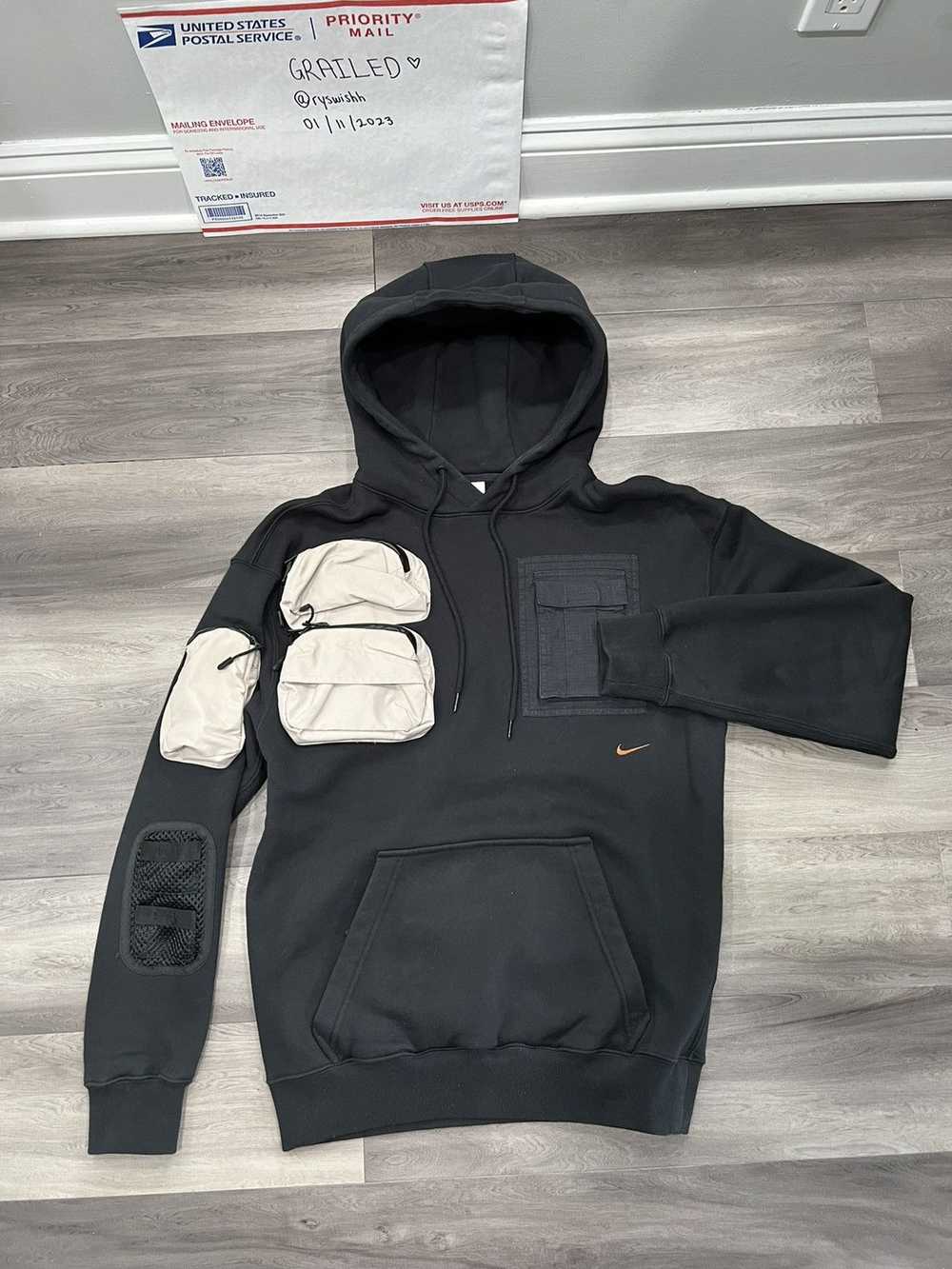 travis scott and nike collab hoodie