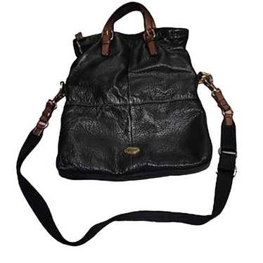 FOSSIL Hobo/Crossbody Leather Handbag Vintage