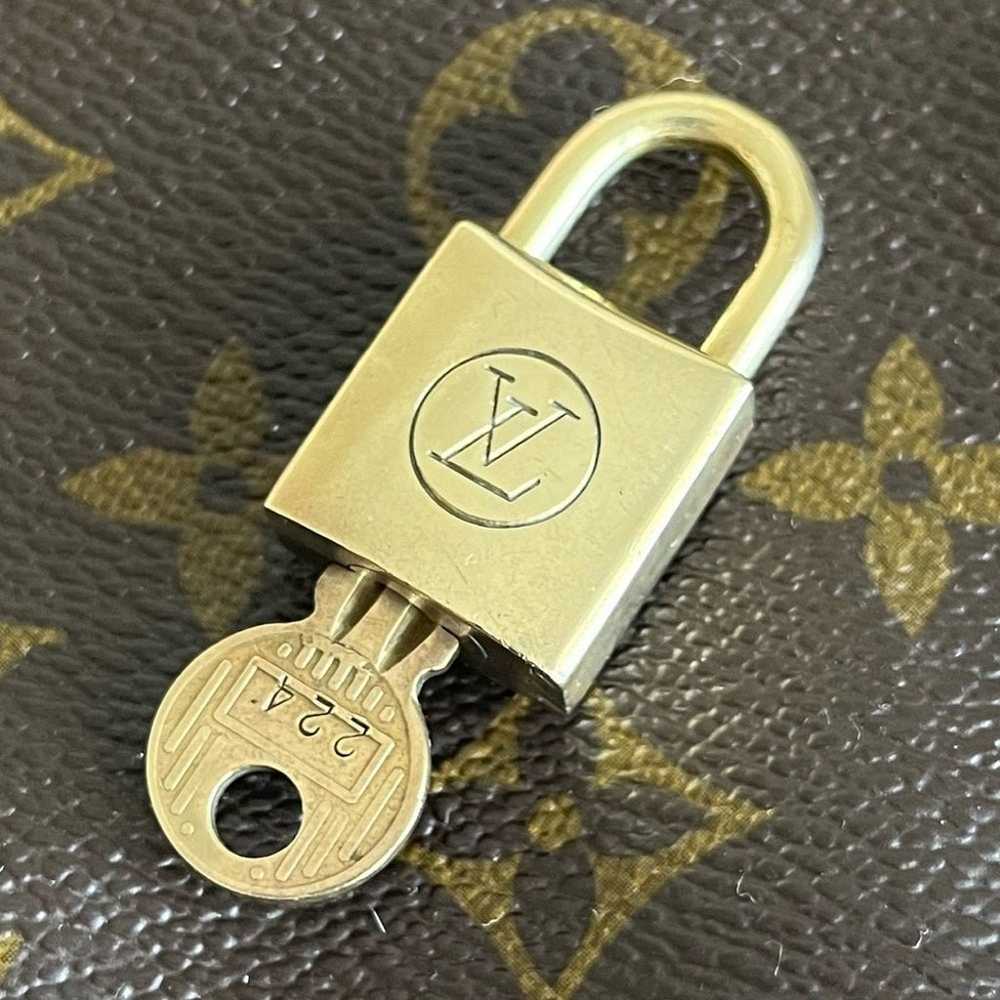 Authentic Louis Vuitton Lockset/ lock and key/ pa… - image 1