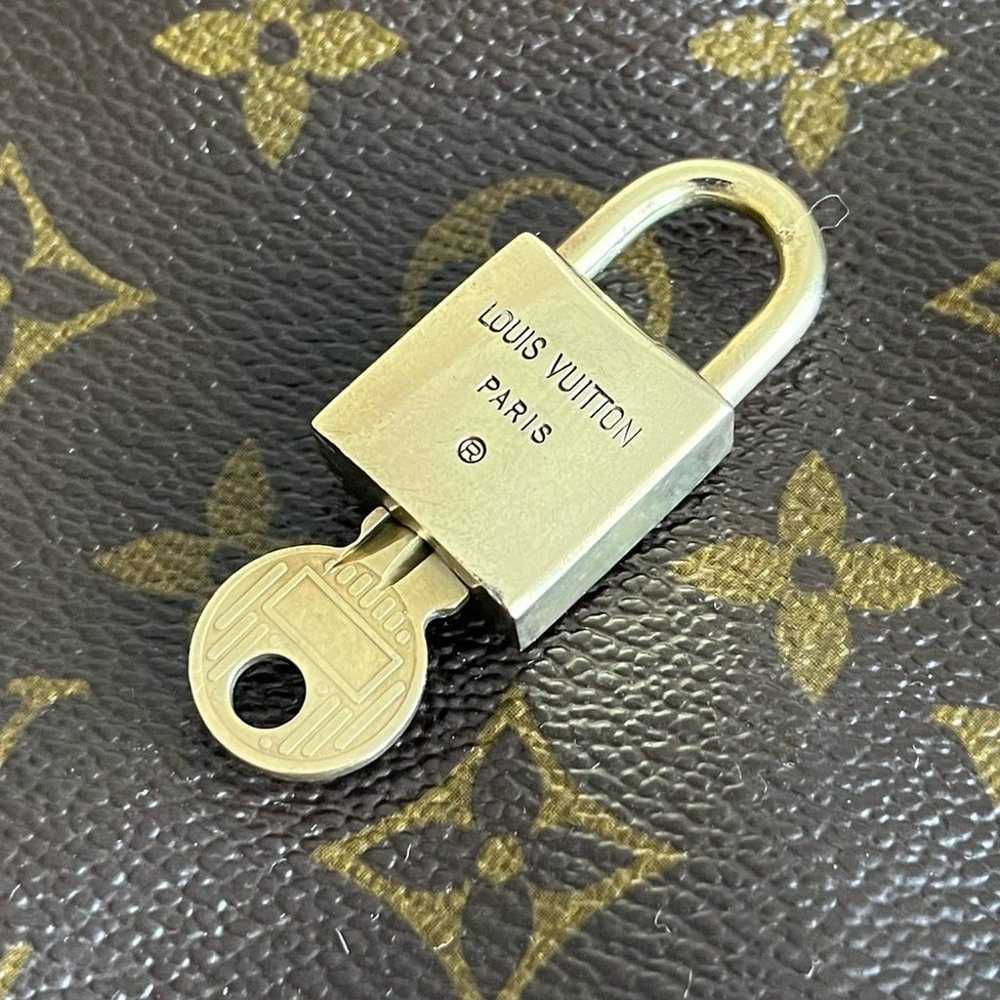 Authentic Louis Vuitton Lockset/ lock and key/ pa… - image 2