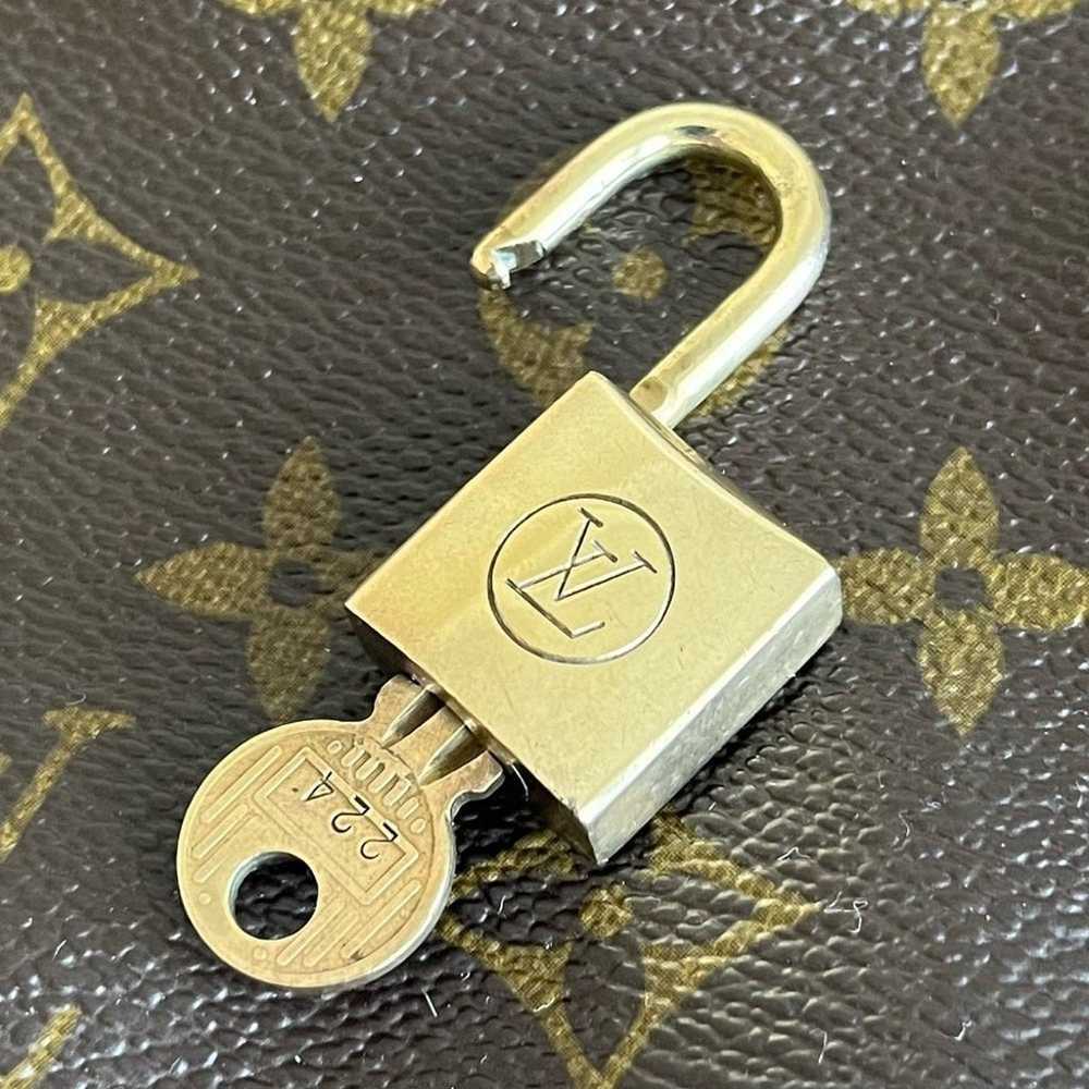 Authentic Louis Vuitton Lockset/ lock and key/ pa… - image 3