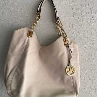 Michael Kors cream purse - image 1