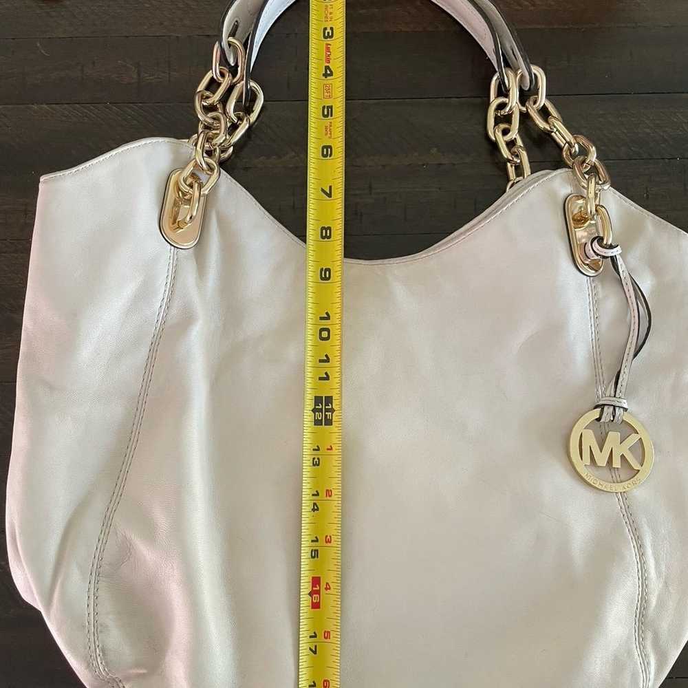 Michael Kors cream purse - image 3