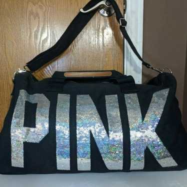 Rare PINK oversized duffel bag