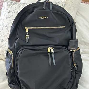 Tumi carson backpack Authentic EUC