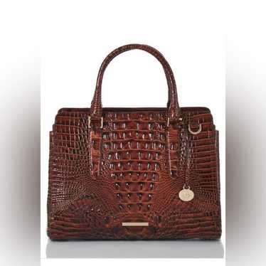 Brahmin Small Finely Pecan Melbourne - image 1