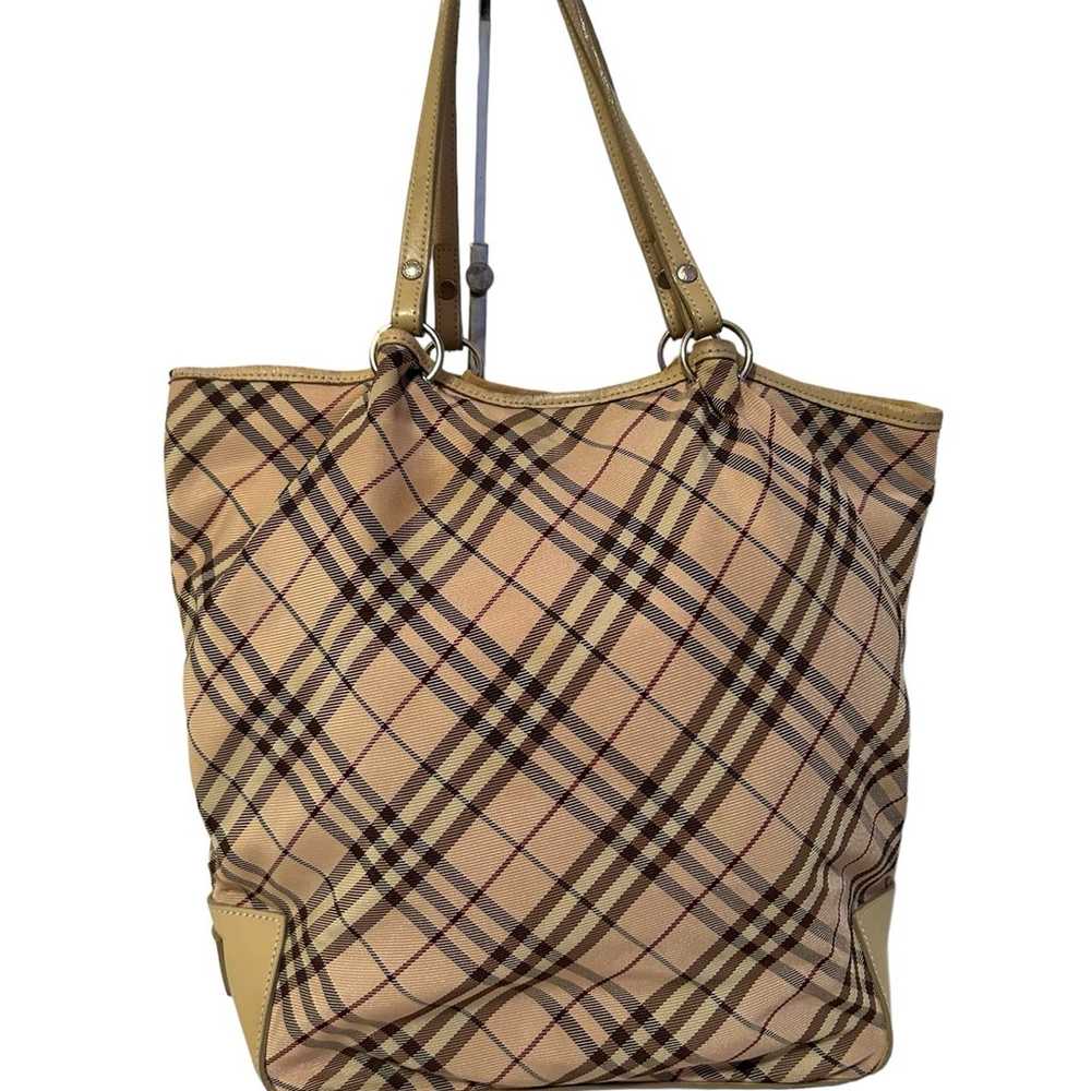 Burberry Tote Bag - image 1