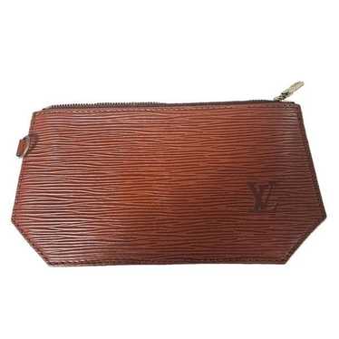 Louis Vuitton Epi pouch