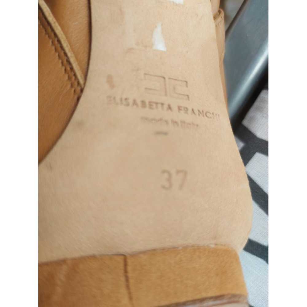 Elisabetta Franchi Leather boots - image 10