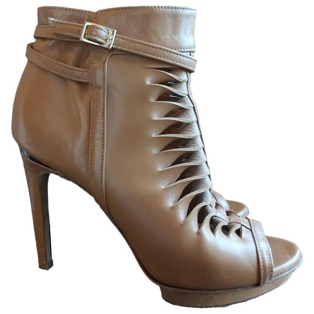 Elisabetta Franchi Leather boots - image 1