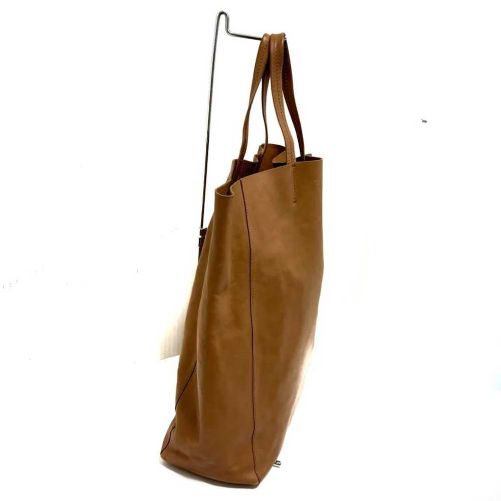 Celine Cabas Horizotal leather tote - image 2
