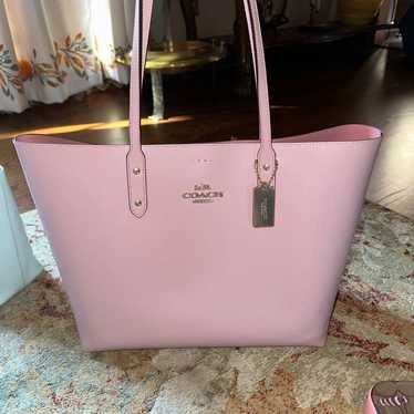 Coach Light Pink Tote - BNWOT - image 1