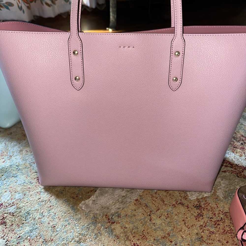 Coach Light Pink Tote - BNWOT - image 4