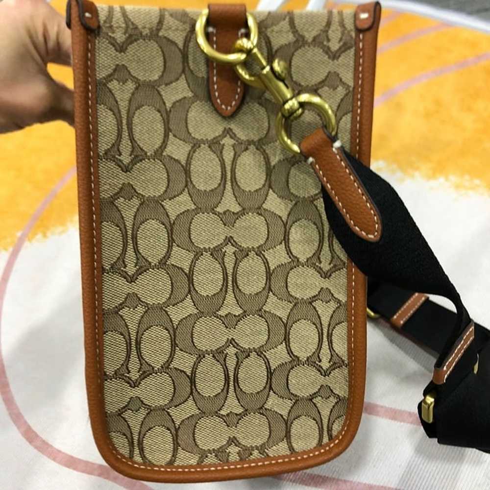 Disney X Coach Dempsey Carryall In Signature Jacq… - image 2