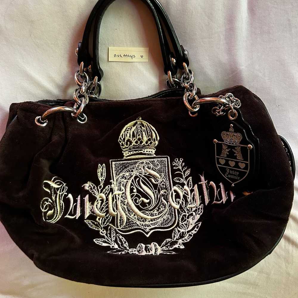 vintage Juicy Couture bag - image 1